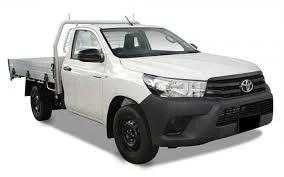 2025 Toyota Hilux Workmate Hi-Rider 2.4L Diesel Dual Cab Ute RWD