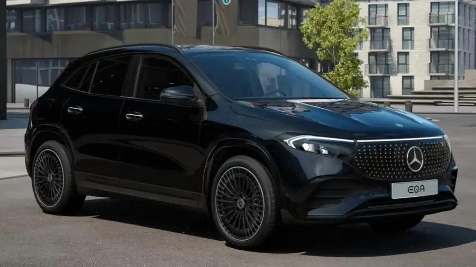 2024 Mercedes-Benz EQA EQA250+ Night Edition SUV FWD